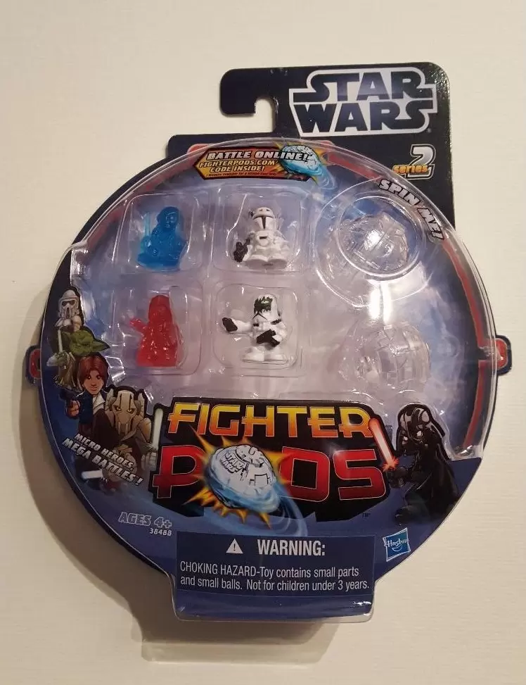 Star Wars Fighter Pods Pack - Fighter Pods pack Series 2