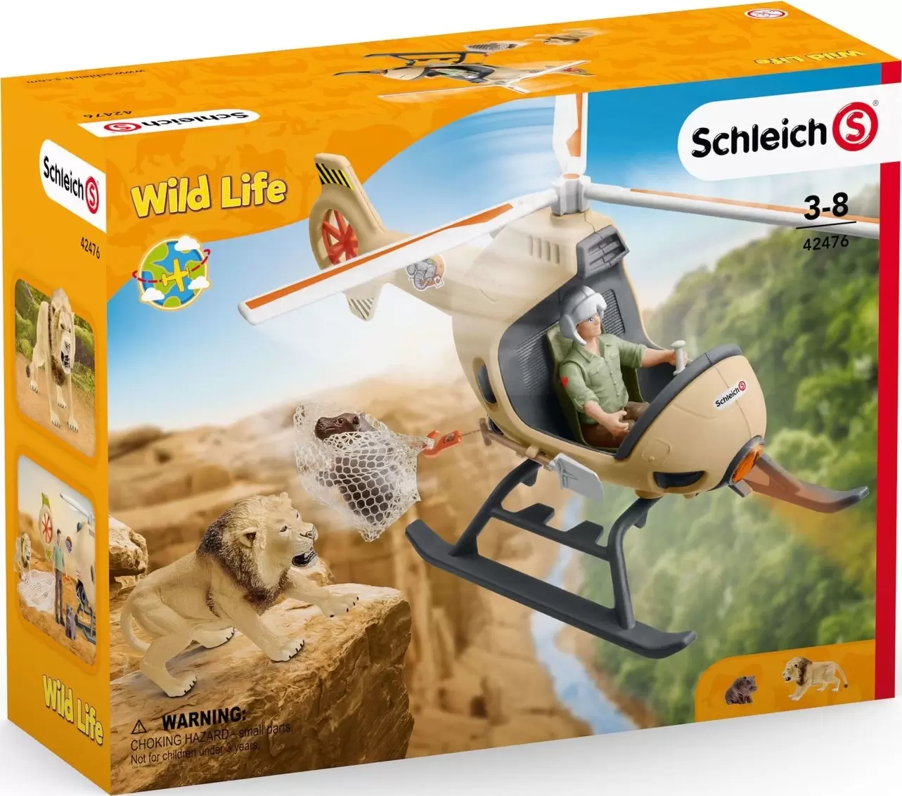 Wild Life - Hélicoptère pour sauvetage d\'animaux