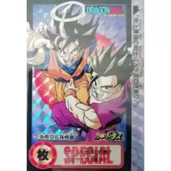 Carte Dragon Ball Z Special Goku Carddass Hors Serie