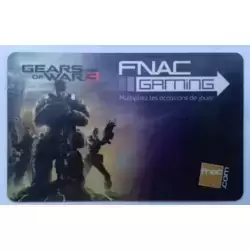 Carte Cadeau Fnac Gears of War 3