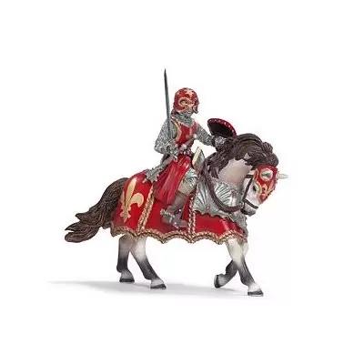 Ritter - Monde des Chevaliers - Chevalier à épée à cheval