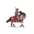 Chevalier à épée à cheval