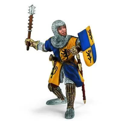 Ritter - Monde des Chevaliers - Fantassin avec massue