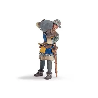 Ritter - Monde des Chevaliers - Fantassin avec pierre