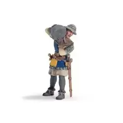 Fantassin avec pierre