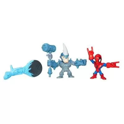 Super Hero Mashers - Mashers Micro - Spider-Man vs Rhino