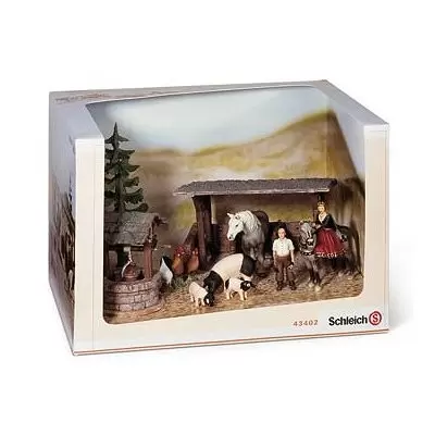 Ritter - Monde des Chevaliers - Set de jeu le monde des chevaliers