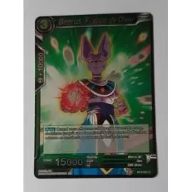 Destroyer Kings [BT6] - Beerus, Frappe de Dieu (Foil)