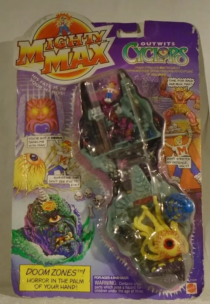 Mighty Max Doom Zones - Cyclops