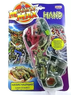 Mighty Max Doom Zones - Hand