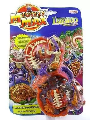 Mighty Max Doom Zones - Lizard