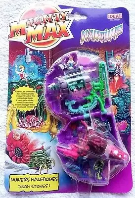 Mighty Max Doom Zones - Nautilus