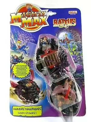 Mighty Max Doom Zones - Rattus