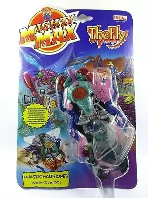 Mighty Max Doom Zones - The Fly