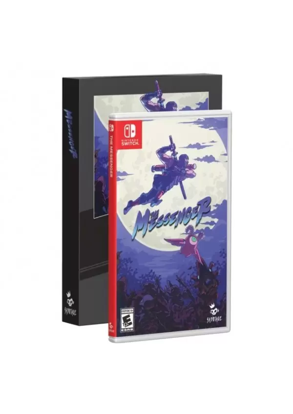 Jeux Nintendo Switch - The Messenger (Switch Reserve) - Special Reserve Games