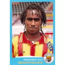 Anbdelsalem Sow - Martigues