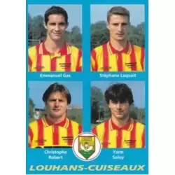 Emmanuel Gas - Stéphane Laquait - Christophe Robert - Yann Soloy - Louhans-Cuiseaux