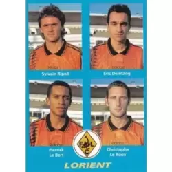 Sylvain Ripoll - Eric Delétang - Pierrick Le Bert - Christophe Le Roux - Lorient
