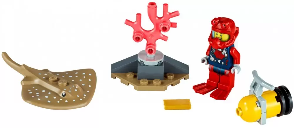 LEGO CITY - Deep Sea Diver (Polybag)
