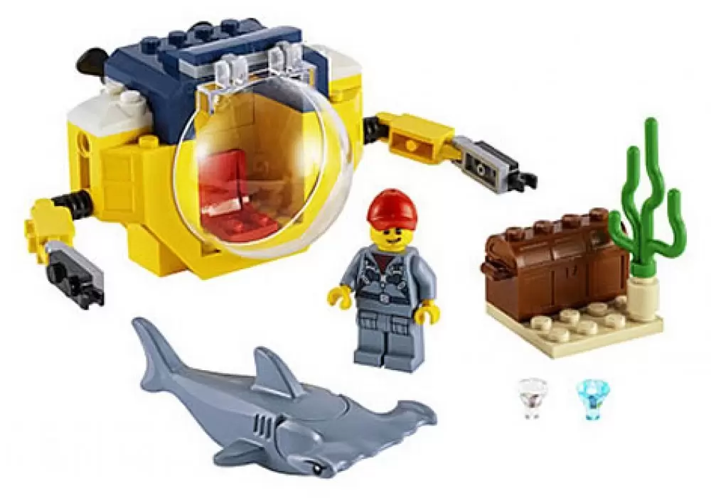 LEGO CITY - Ocean Mini Submarine