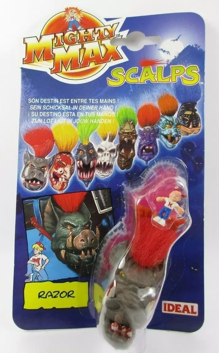 Scalps - Razor