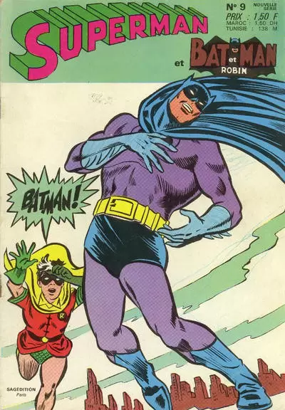 Superman et Batman et Robin - Batman - Le héros obscur
