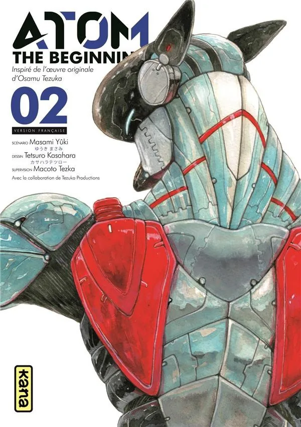 Atom the beginning - Volume 2
