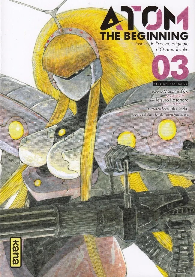 Atom the beginning - Volume 3
