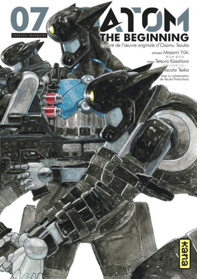 Atom the beginning - Volume 7