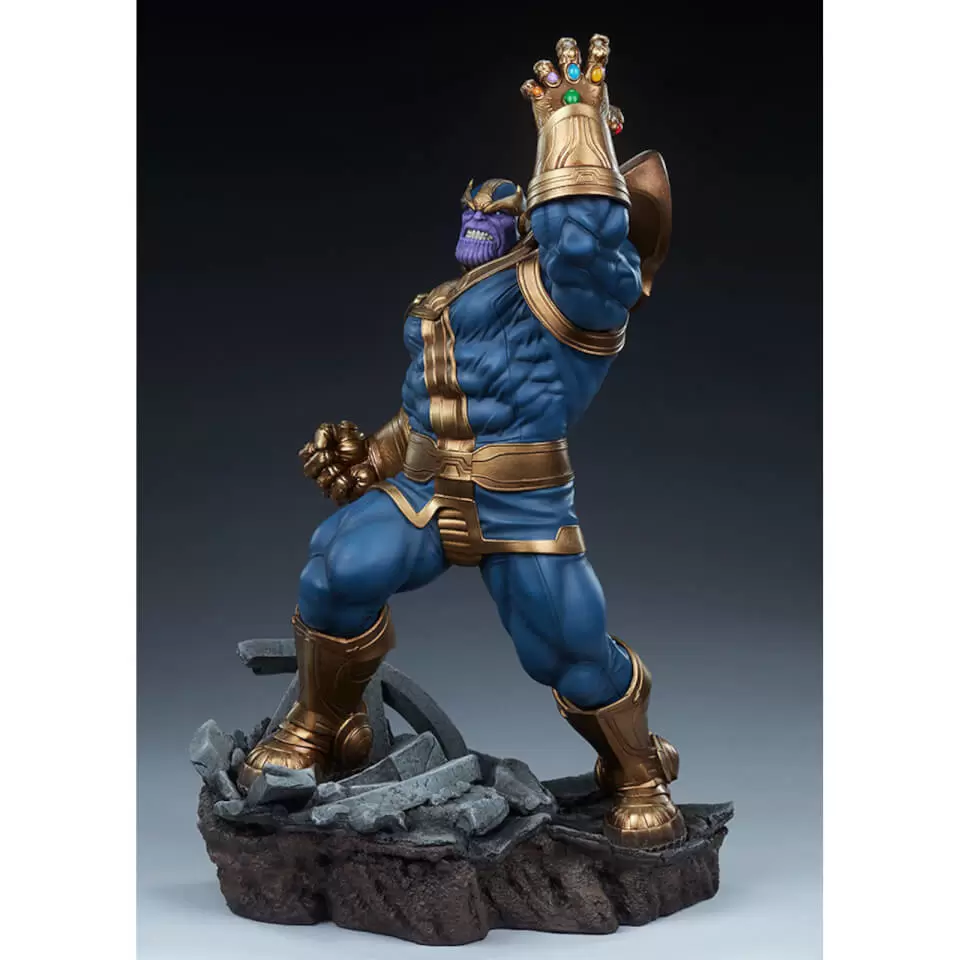 Thanos (Modern Version) Statue by Sideshow Collectibles