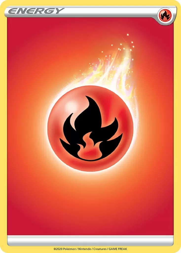 Common Energy Cards - Fire Energy 2020