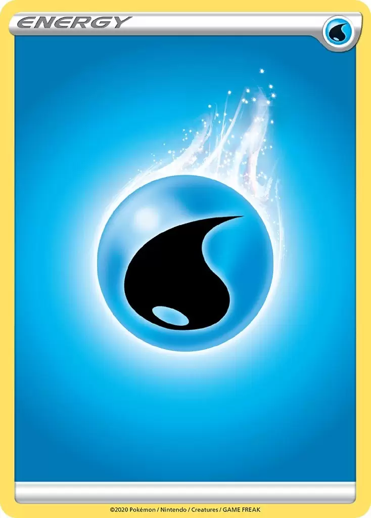 Common Energy Cards - Water Energy 2020