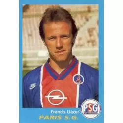 Francis Llacer - Paris S.G.