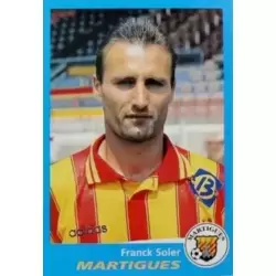 Franck Soler - Martigues