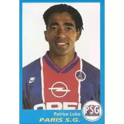 Patrice Loko - Paris S.G.