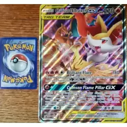 Charizard & Braixen GX - Jumbo