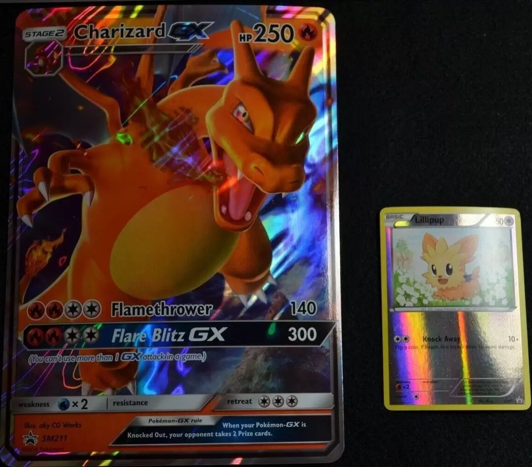 Charizard-GX (SM211/250), Busca de Cards