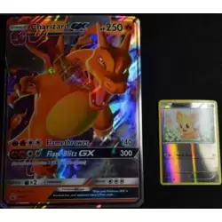 Reshiram & Charizard GX - Jumbo - JUMBO Cards XXL Pokémon card SM201