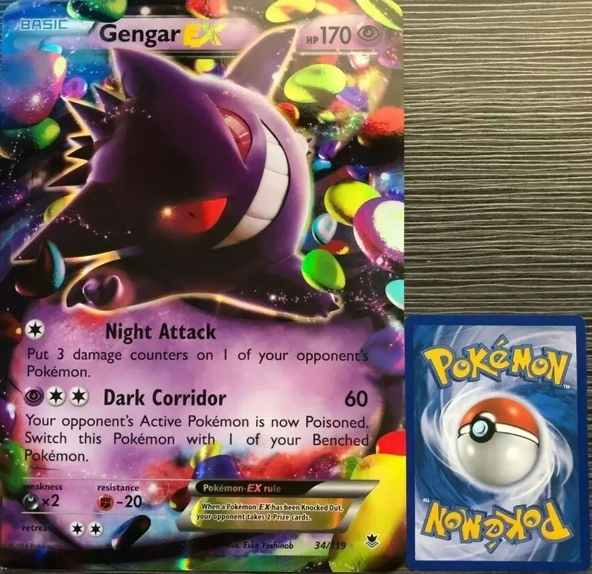 Gengar - Pokémon TCG - Psychic/Dark Type