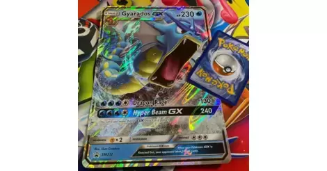 Reshiram & Charizard GX - Jumbo - JUMBO Cards XXL Pokémon card SM201