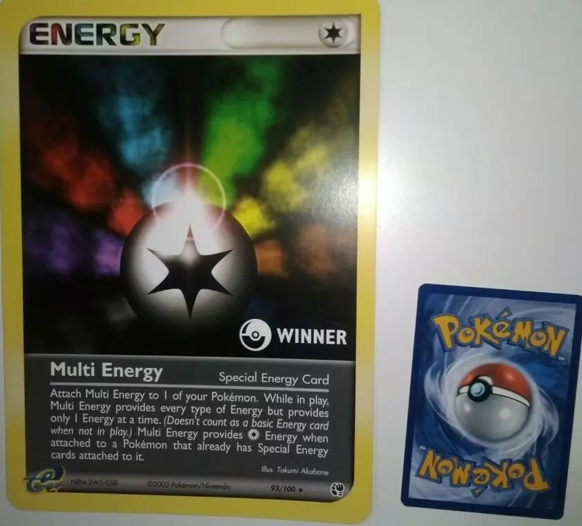 JUMBO Cards XXL - Multi Energy Winner - Jumbo