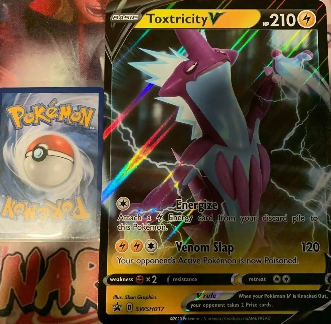 JUMBO Cards XXL - Toxtricity V - Jumbo