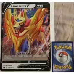 Zamazenta V - 139/202 - Ultra - RARE CARD