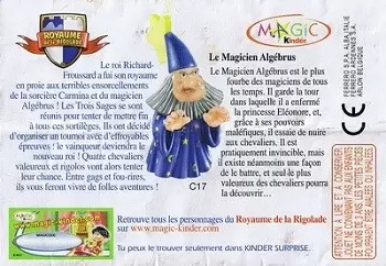 Laugh Kingdom - BPZ LE MAGICIEN ALGEBRUS