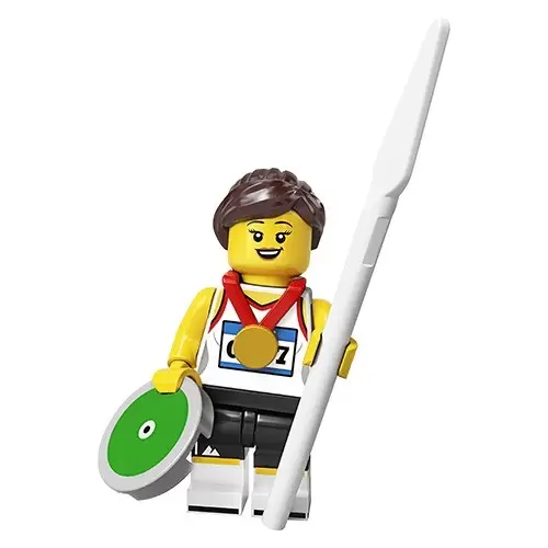 LEGO Minifigures Series 20 - Athlete