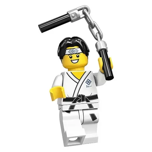 LEGO Minifigures Series 20 - Martial arts boy