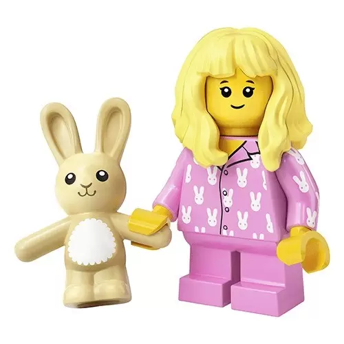 LEGO Minifigures Series 20 - Pajama girl