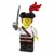 LEGO Minifigures Series 20 - Pirate girl