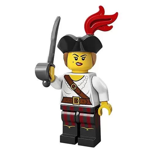 LEGO Minifigures Series 20 - Pirate girl