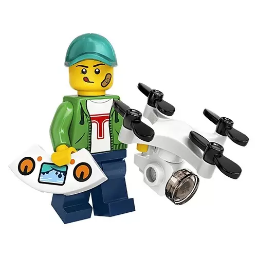 LEGO Minifigures Series 20 - Drone boy